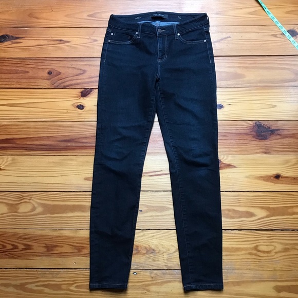 Liverpool Dark Wash Skinny Jeans, EUC, 6/28 - Picture 5 of 14